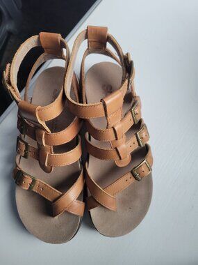 Aria Gladiator Sandal 6.5 WIDE